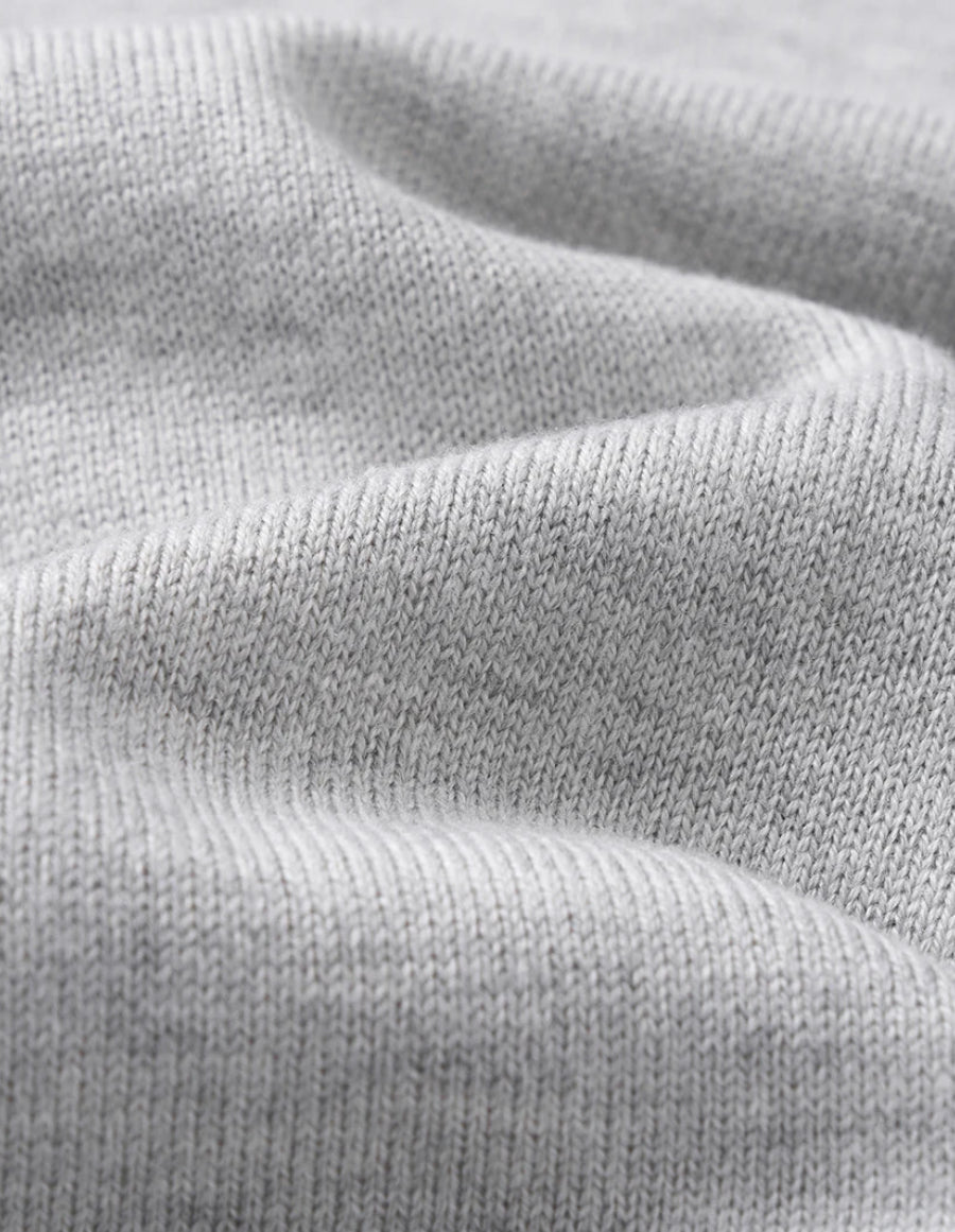 Wool Blend Classic Sweater