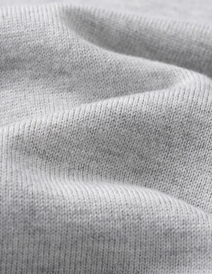 Wool Blend Classic Sweater