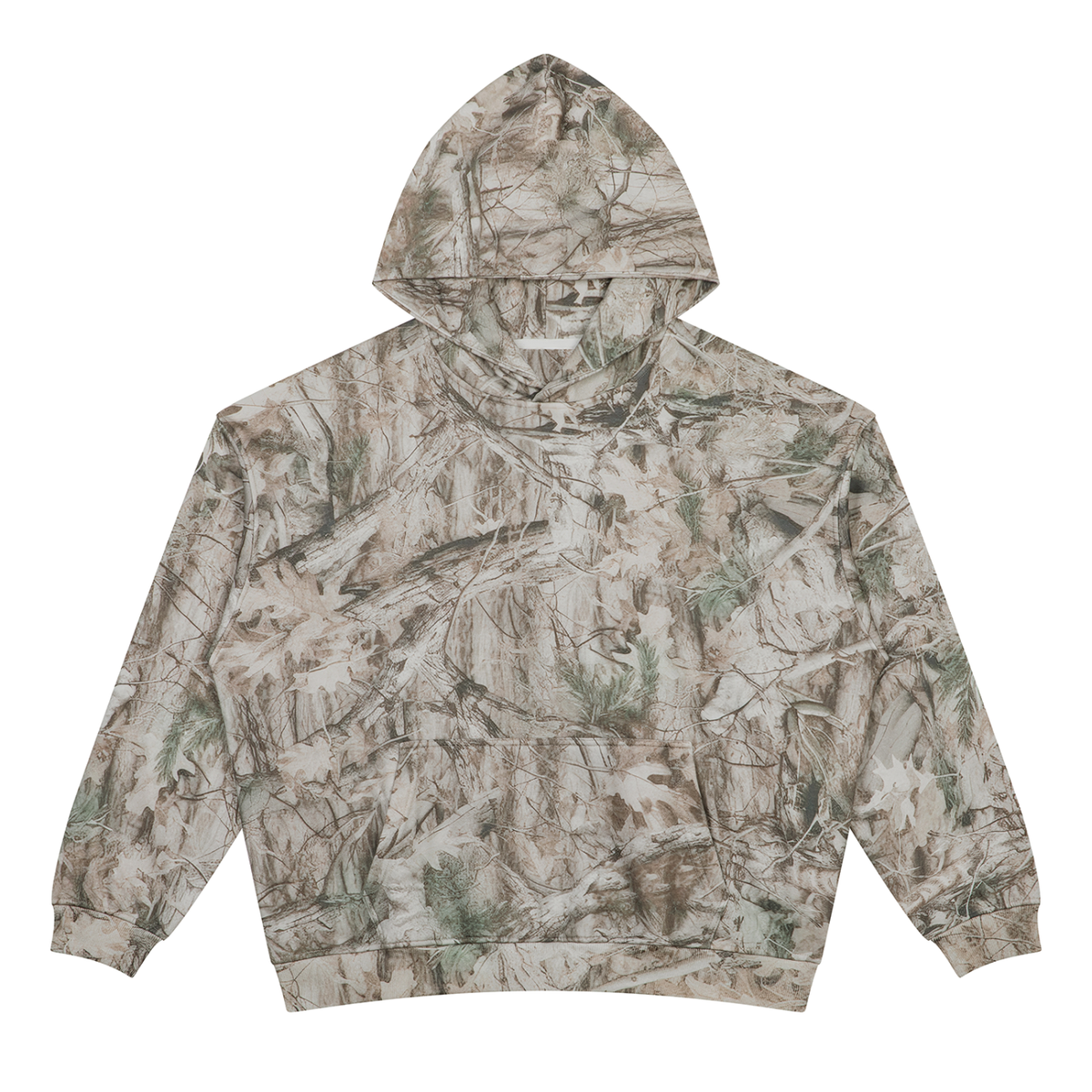 Tree Camo Gray Apricot