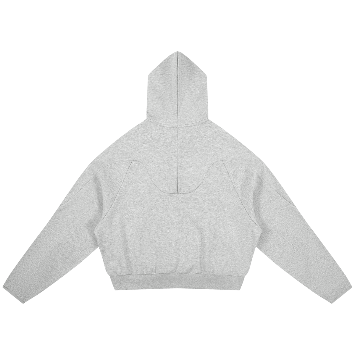 Flower Gray back