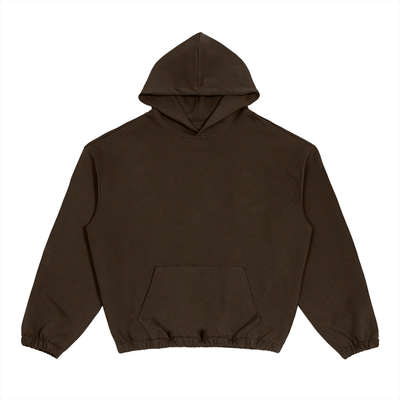 Boxy Cinched Hem Hoodie