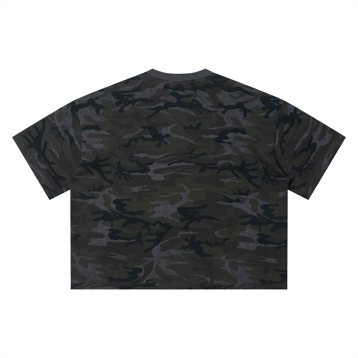 Gray Camo back