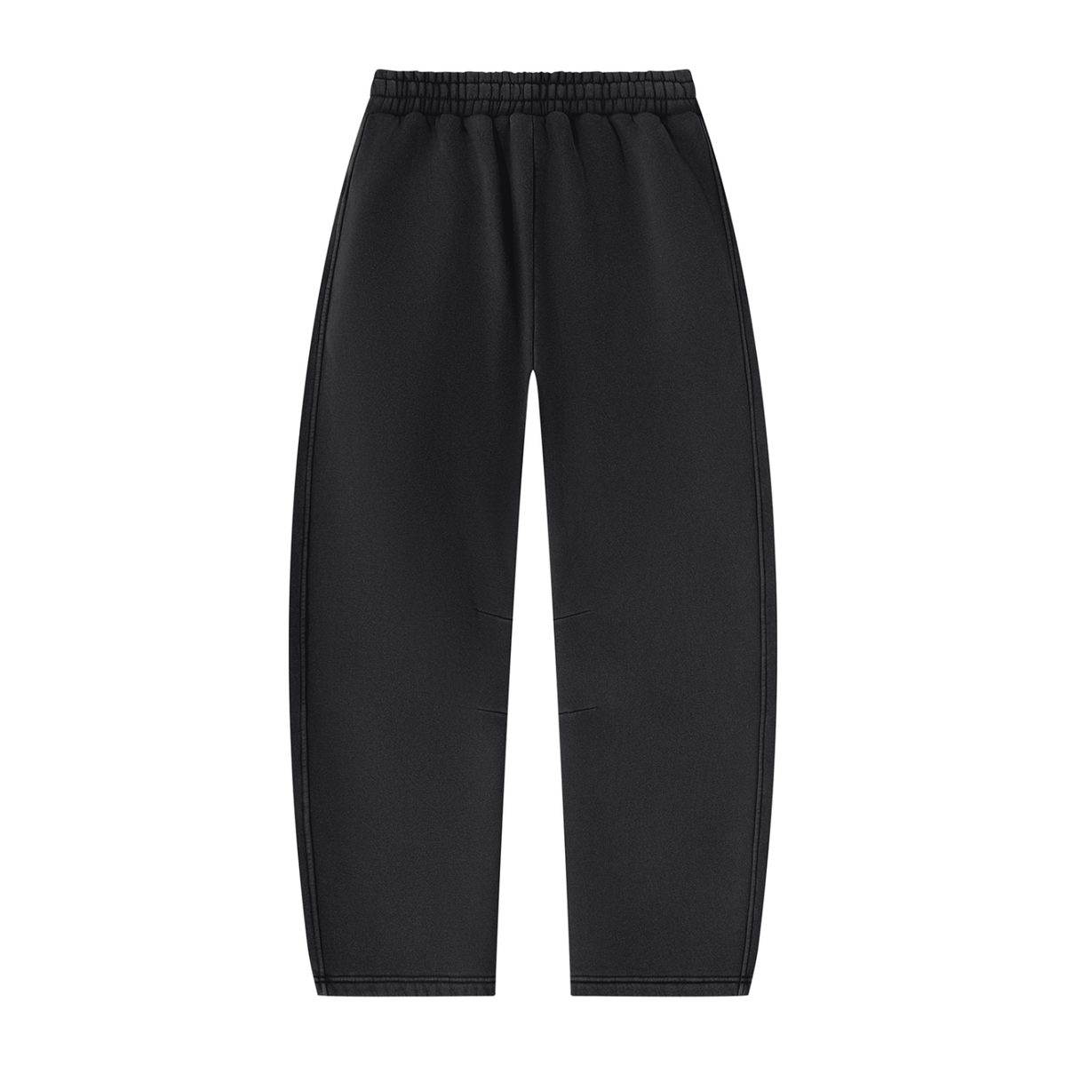 Vintage Wash Barrel Leg Sweatpants