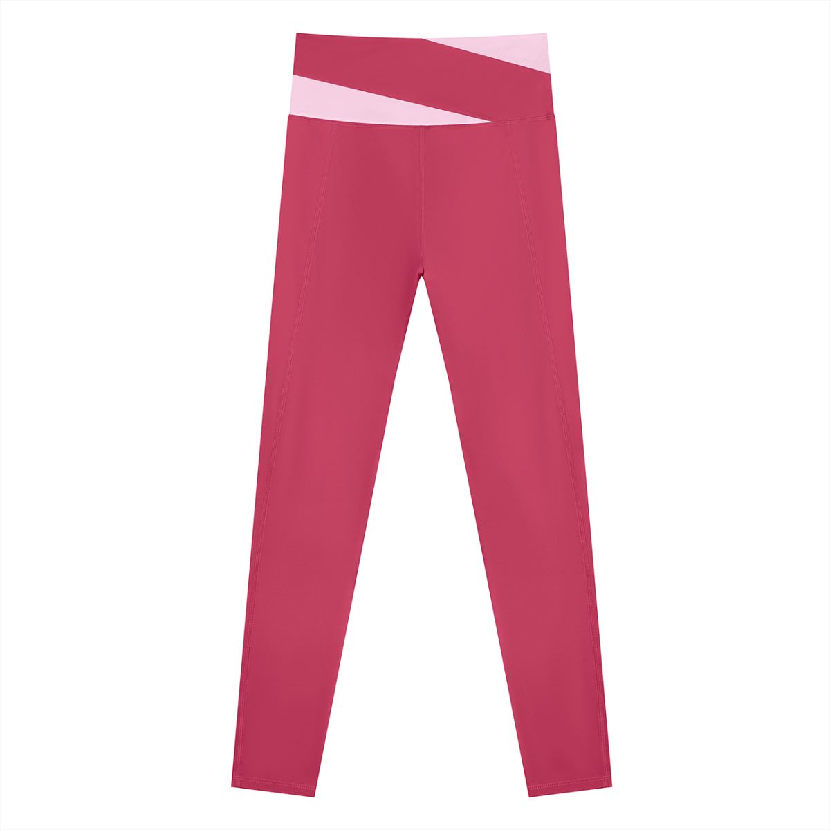 Rose Red with Pink back