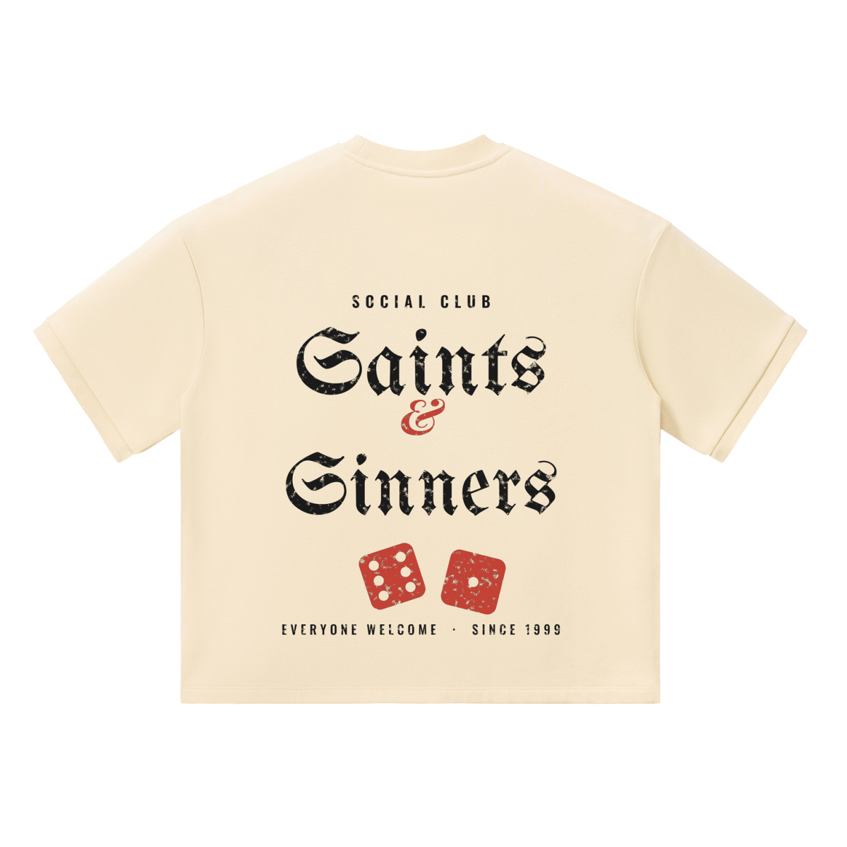 Saints & Sinners Boxy Tee