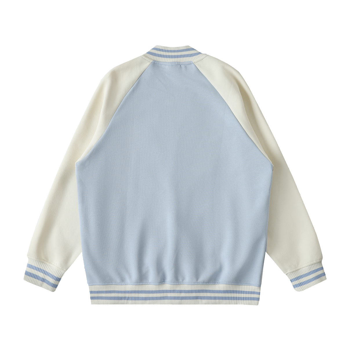 Light Blue with Apricot back