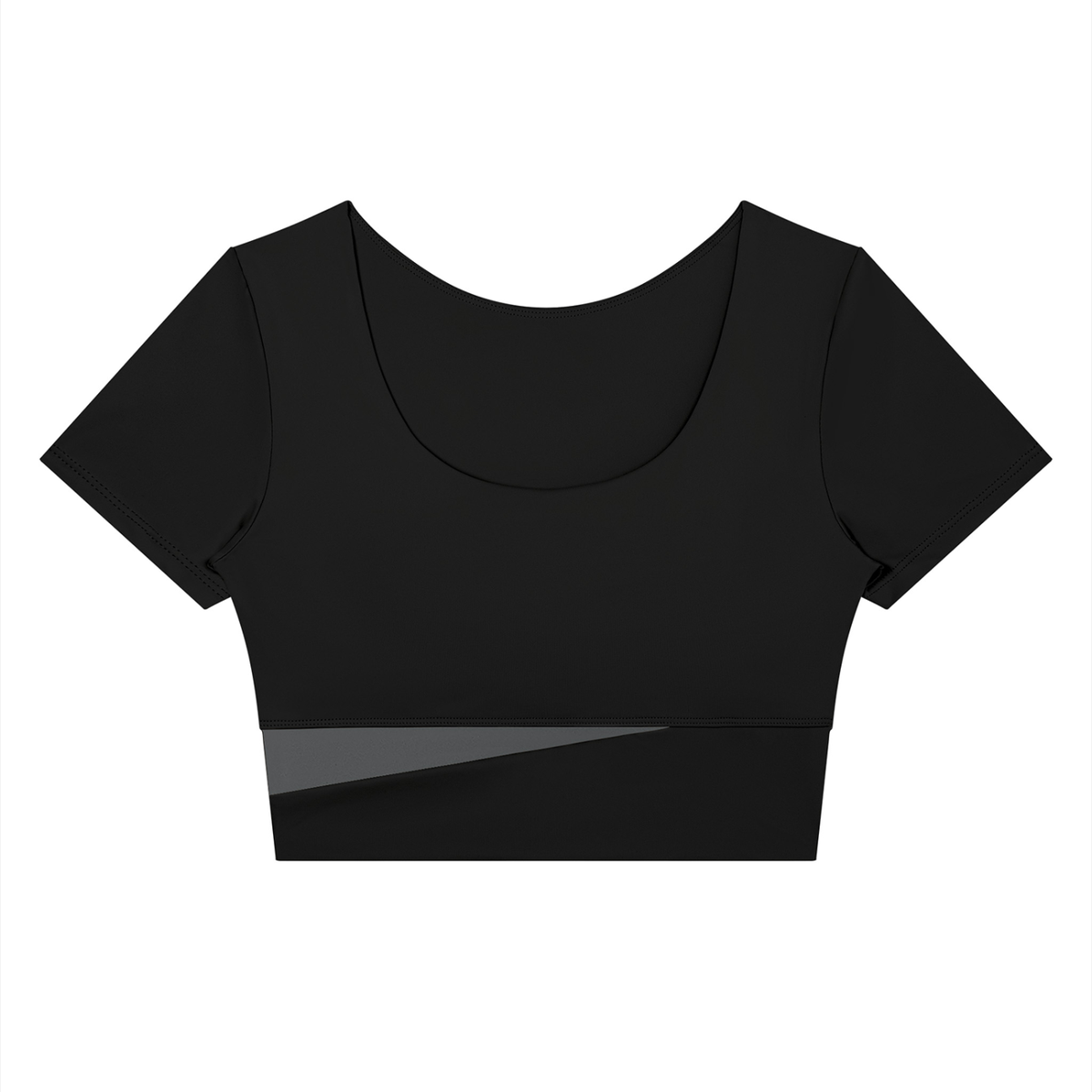 Black with Dark Gray