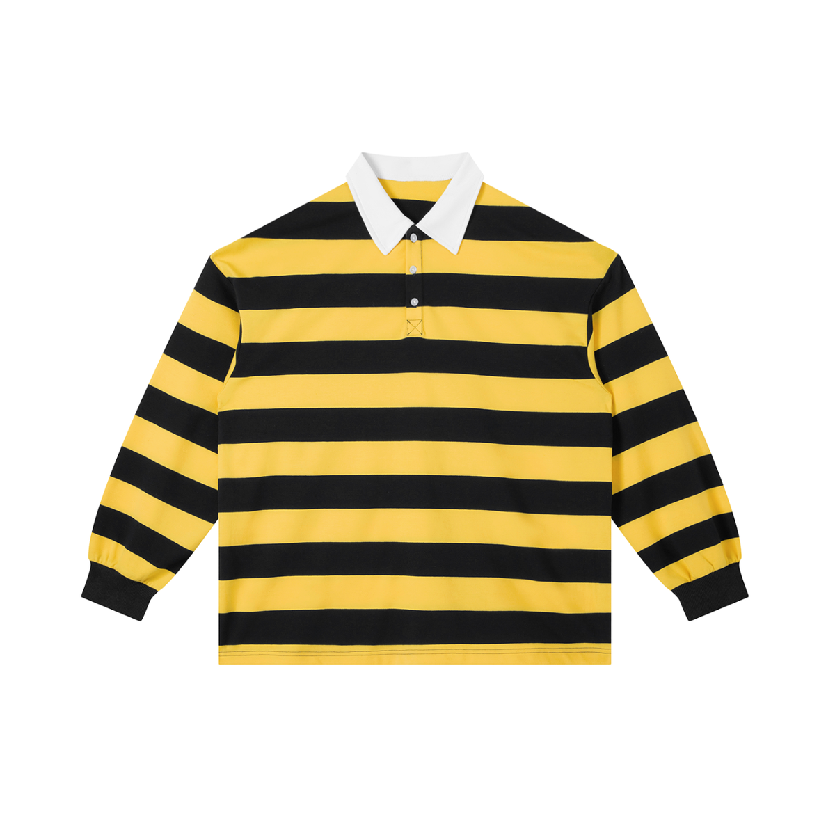 Yellow with Navy Blue