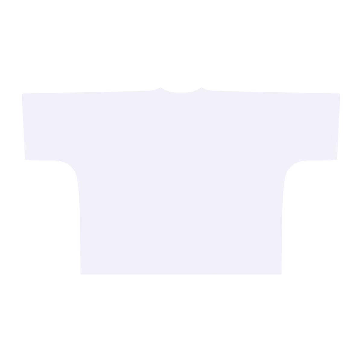 Oversized One-Piece Boxy T-Shirt