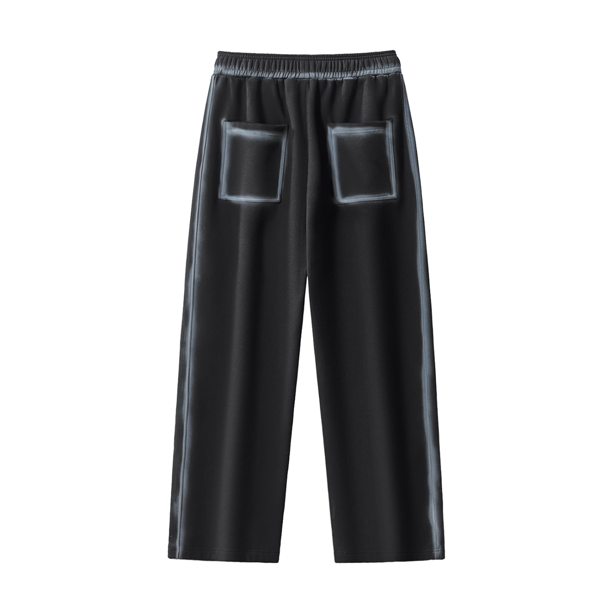 Casa Oro Fleece Sweatpants – Washed Black – back