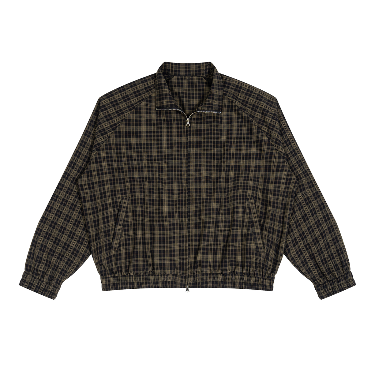 Black Plaid