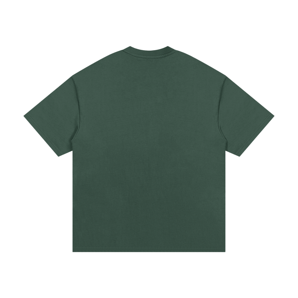 Dark Green back