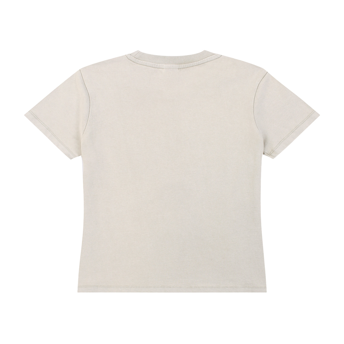 Shark Bait Vintage Wash Tee – Light Apricot – back