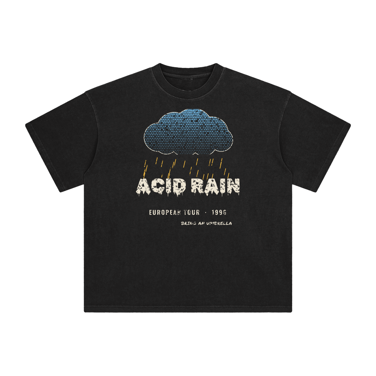 Acid Rain Enzyme Washed Tee