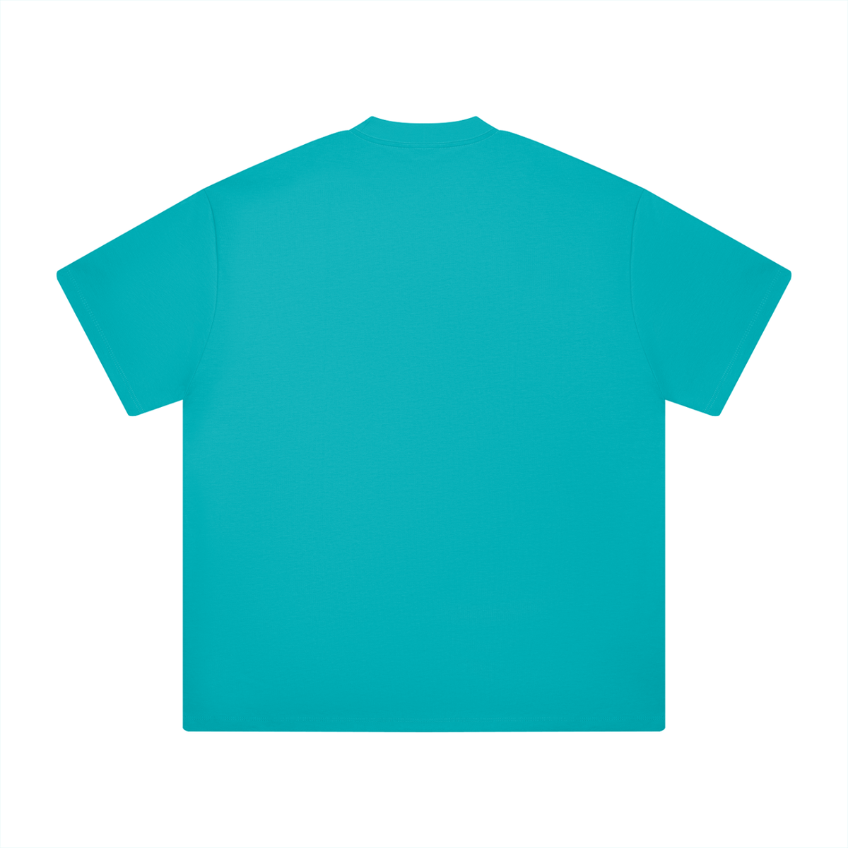 Peacock Blue back
