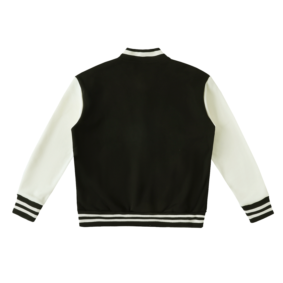 Black with White back