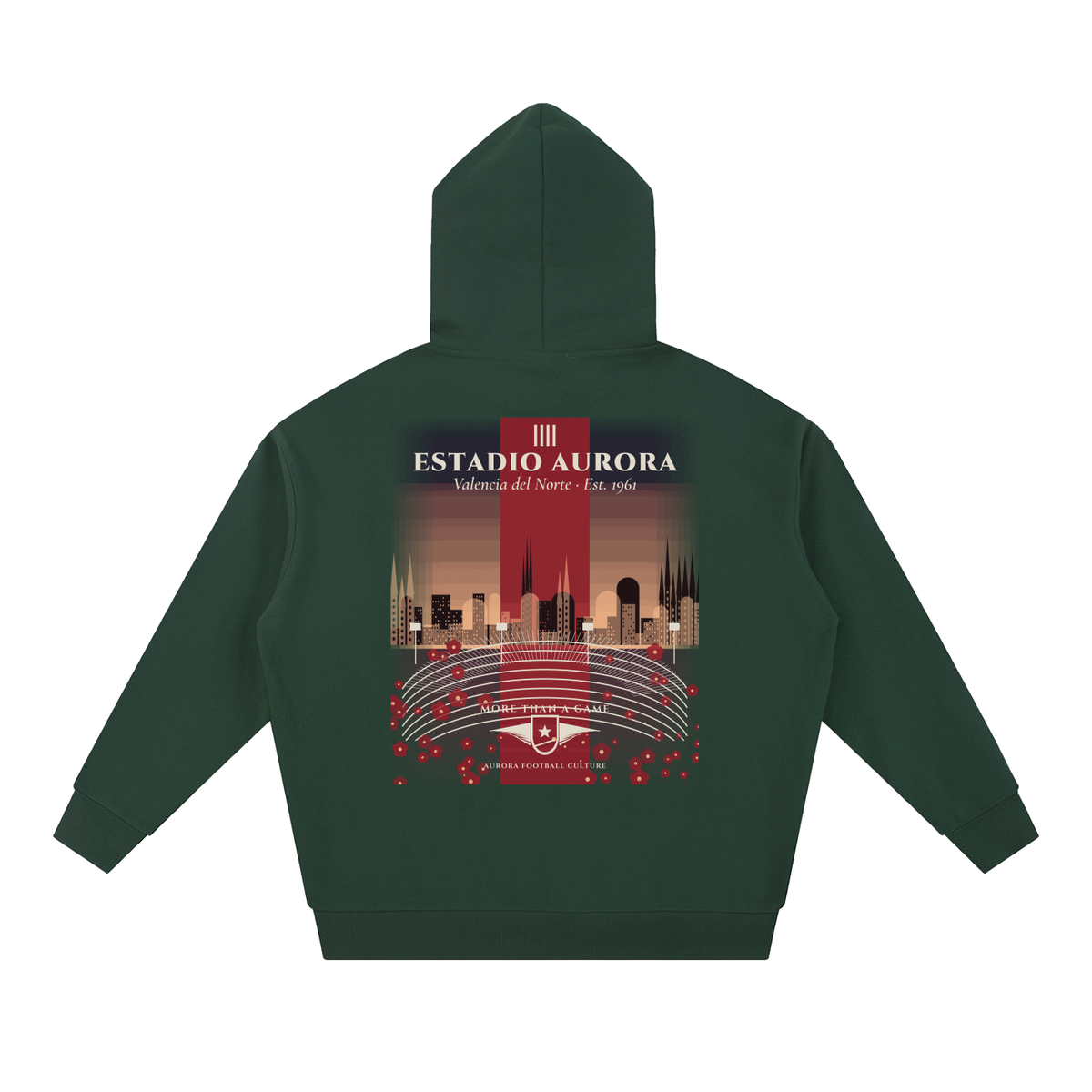 Blackish Green back