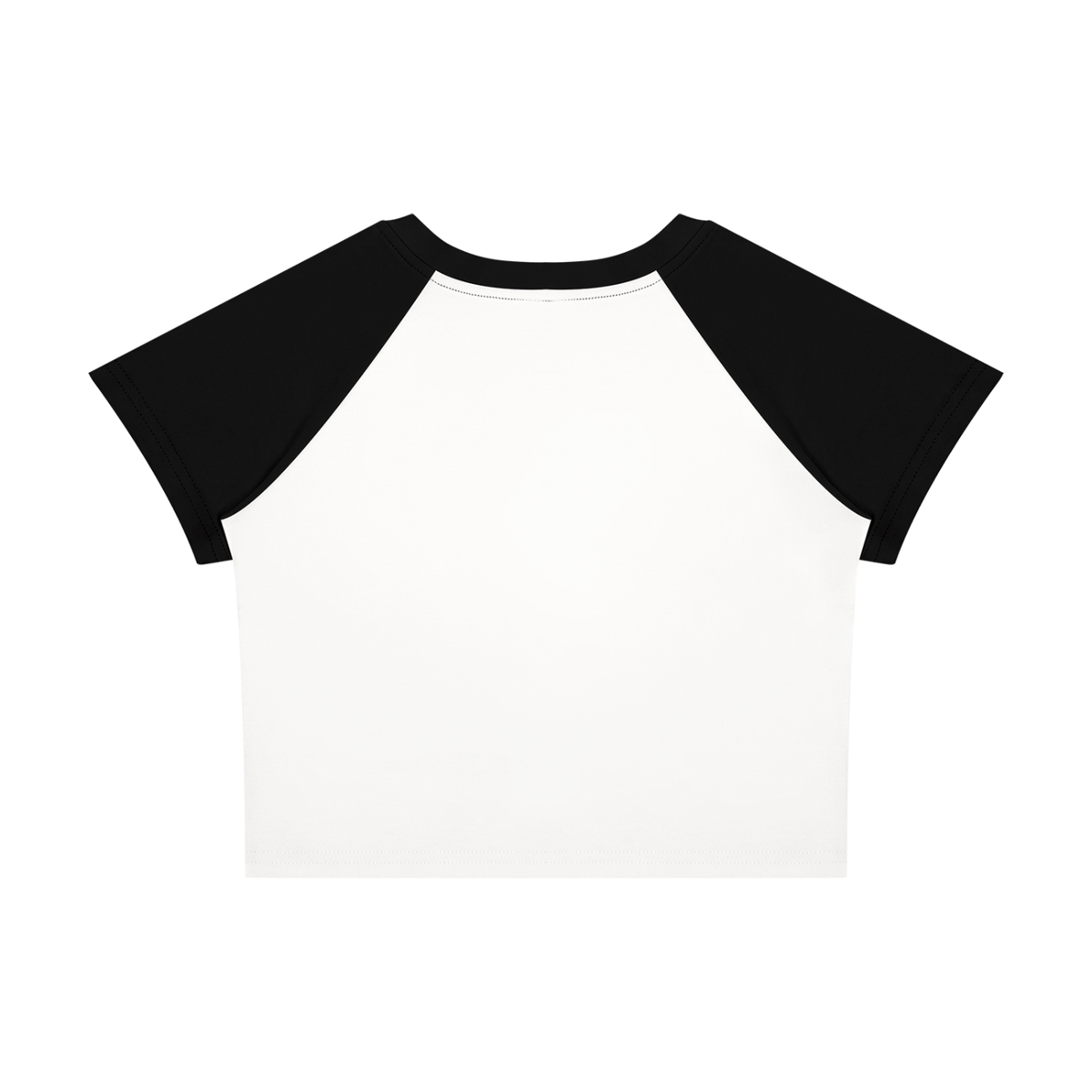 White with Black back