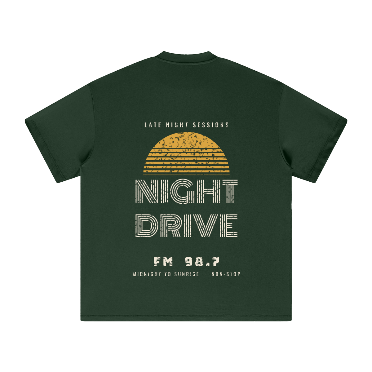 Night Drive Heavyweight Tee