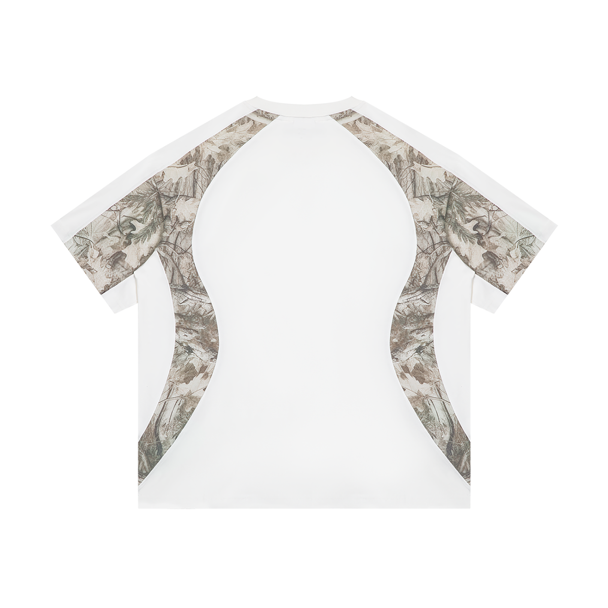White with Tree Camo