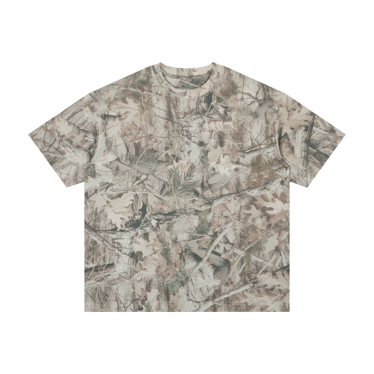 Tree Camo Gray Apricot