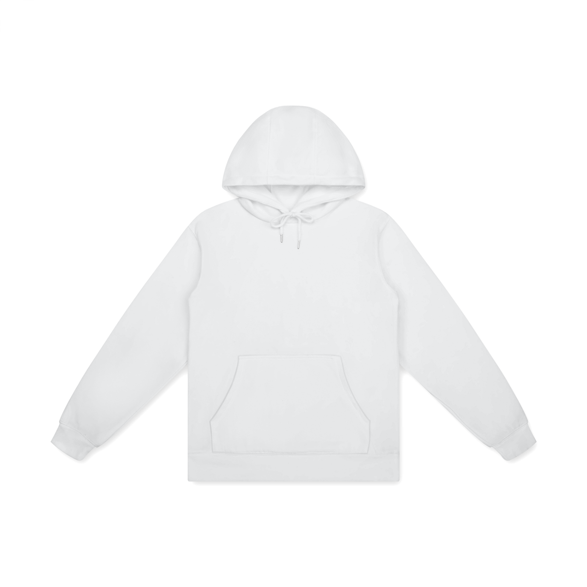 Basic 100% Cotton Hoodie