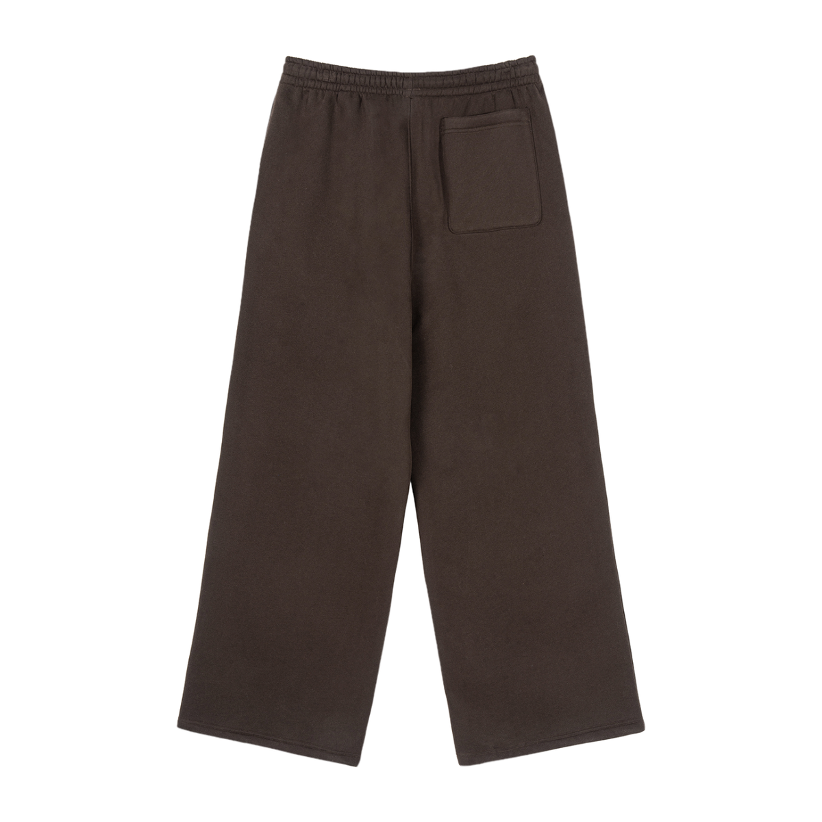 Coast to Coast Fleece Sweatpants – Brown – back