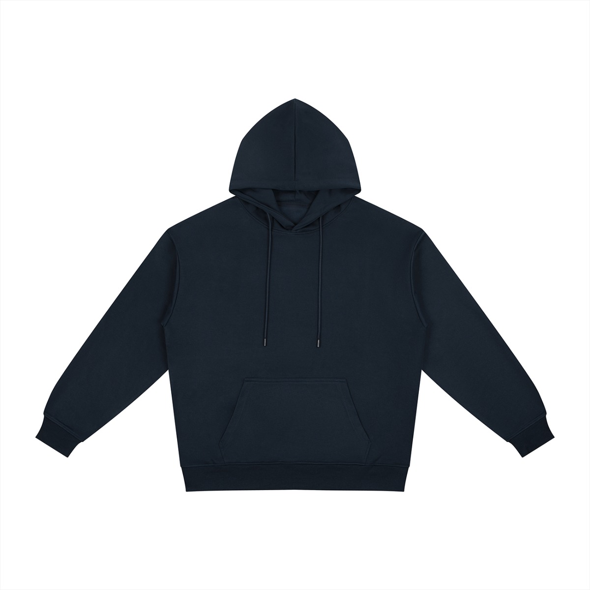 Relaxed Fit Drawstring Hoodie