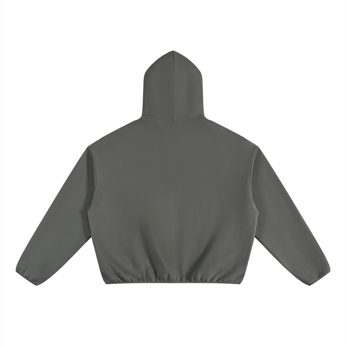 Love & Noise Piping Hoodie – Dark Gray – back