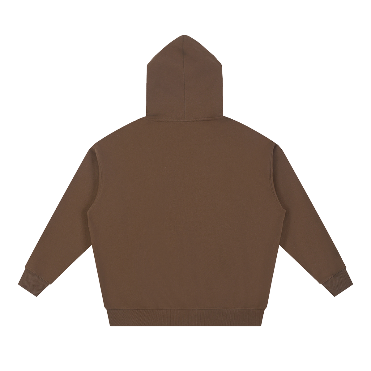 Maison Soleil Heavyweight Hoodie – Coffee – back