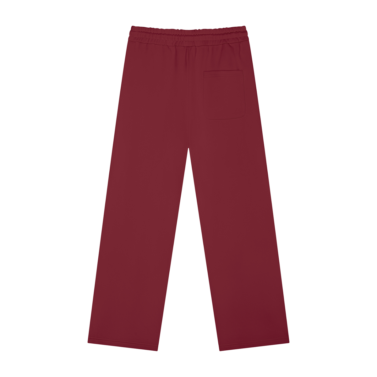 Old Money Heavyweight Sweatpants – Wine Red – back