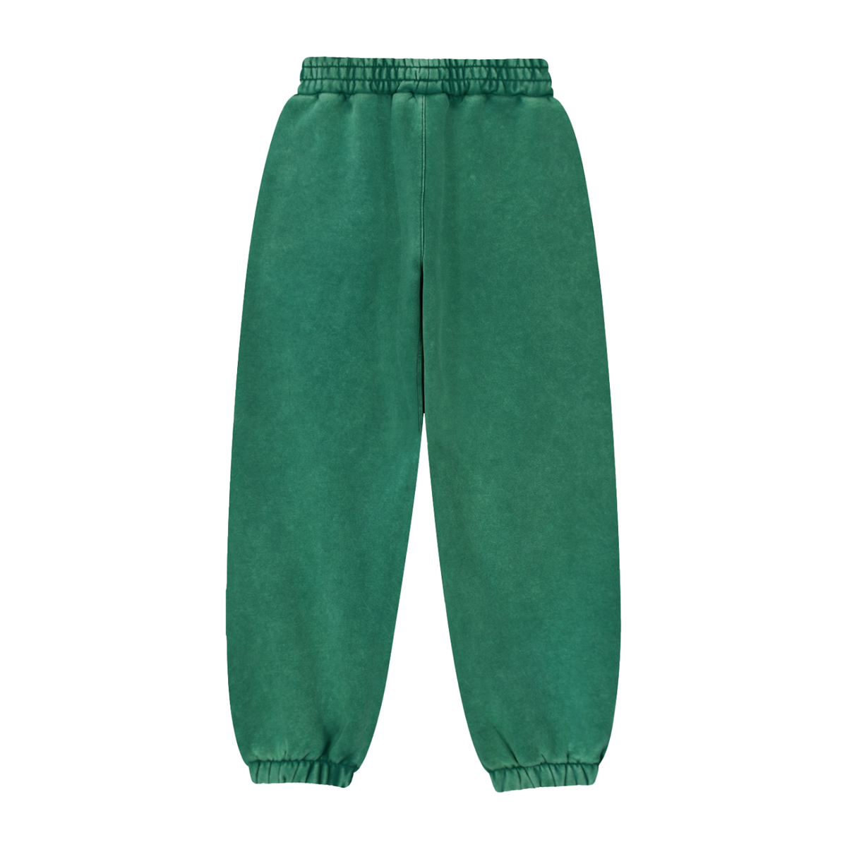 Sunday League Fleece Joggers – Dark Green – back