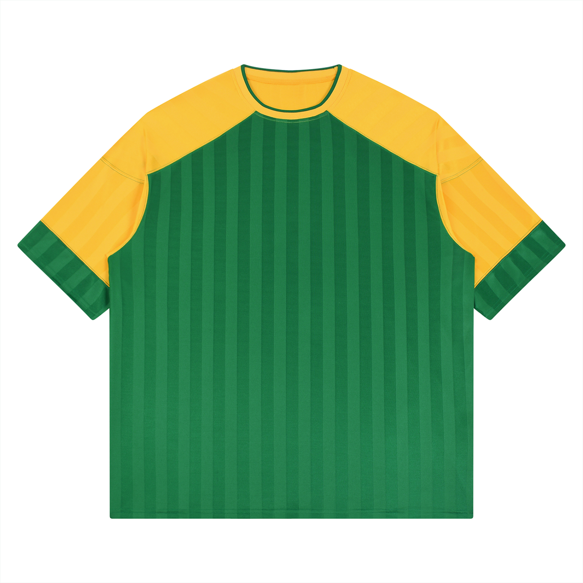 Green with Yellow