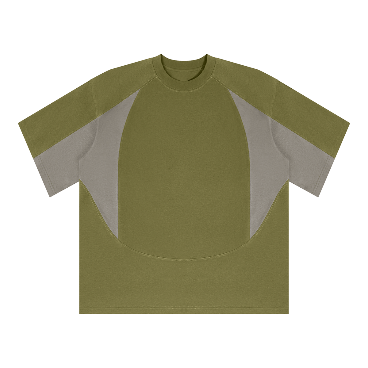 Army Green with Gray