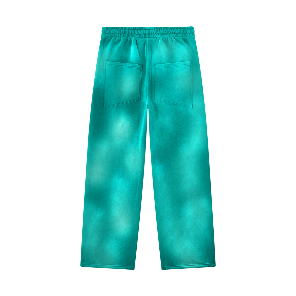 Peacock Blue back