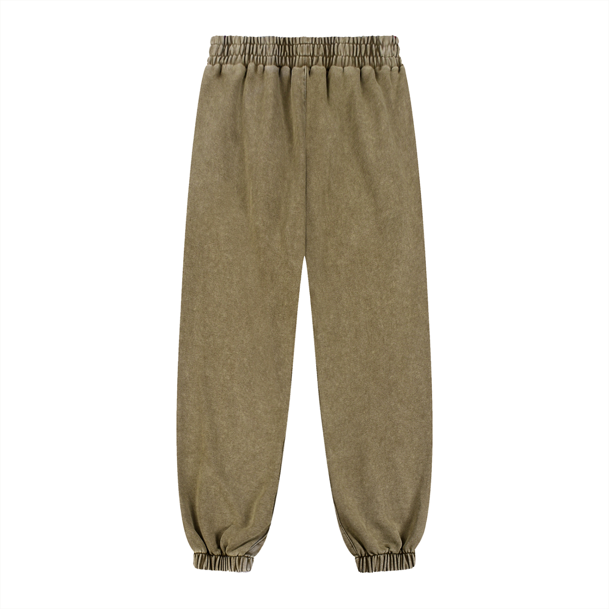 Midnight Rowing Snow Wash Sweatpants – Brown – back