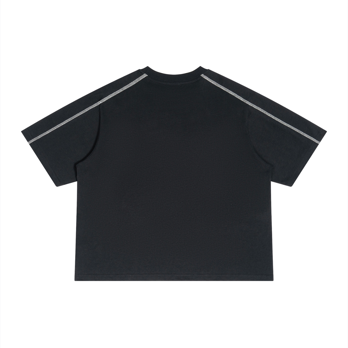 Black with White back