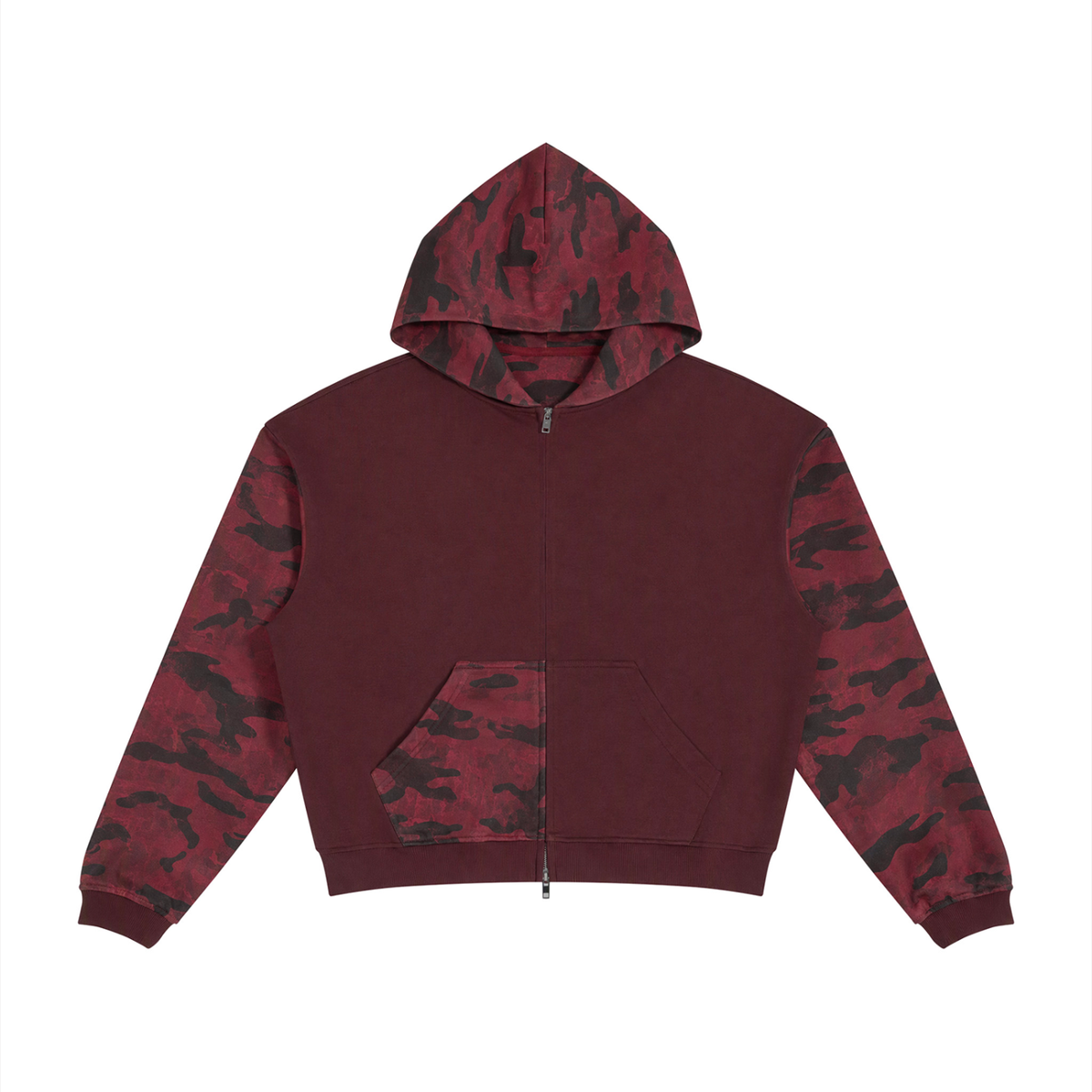 Wine Red with Red Camo