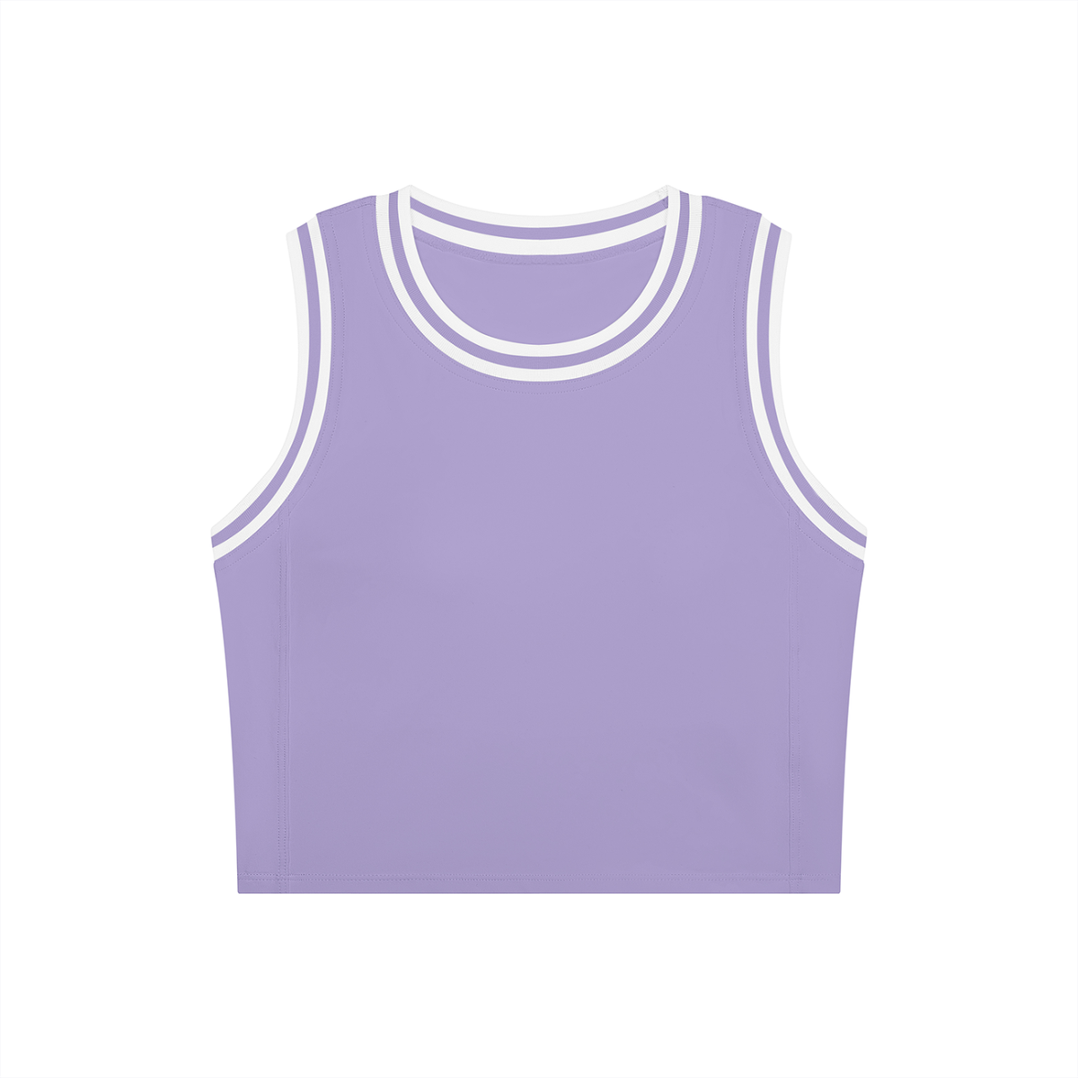 Purple with White
