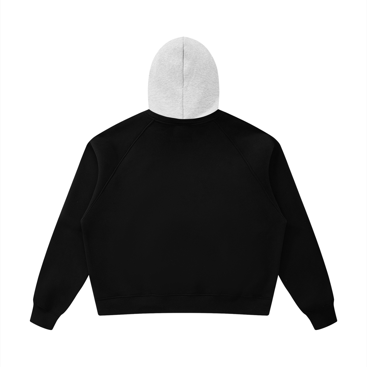 Black with Flower Gray back
