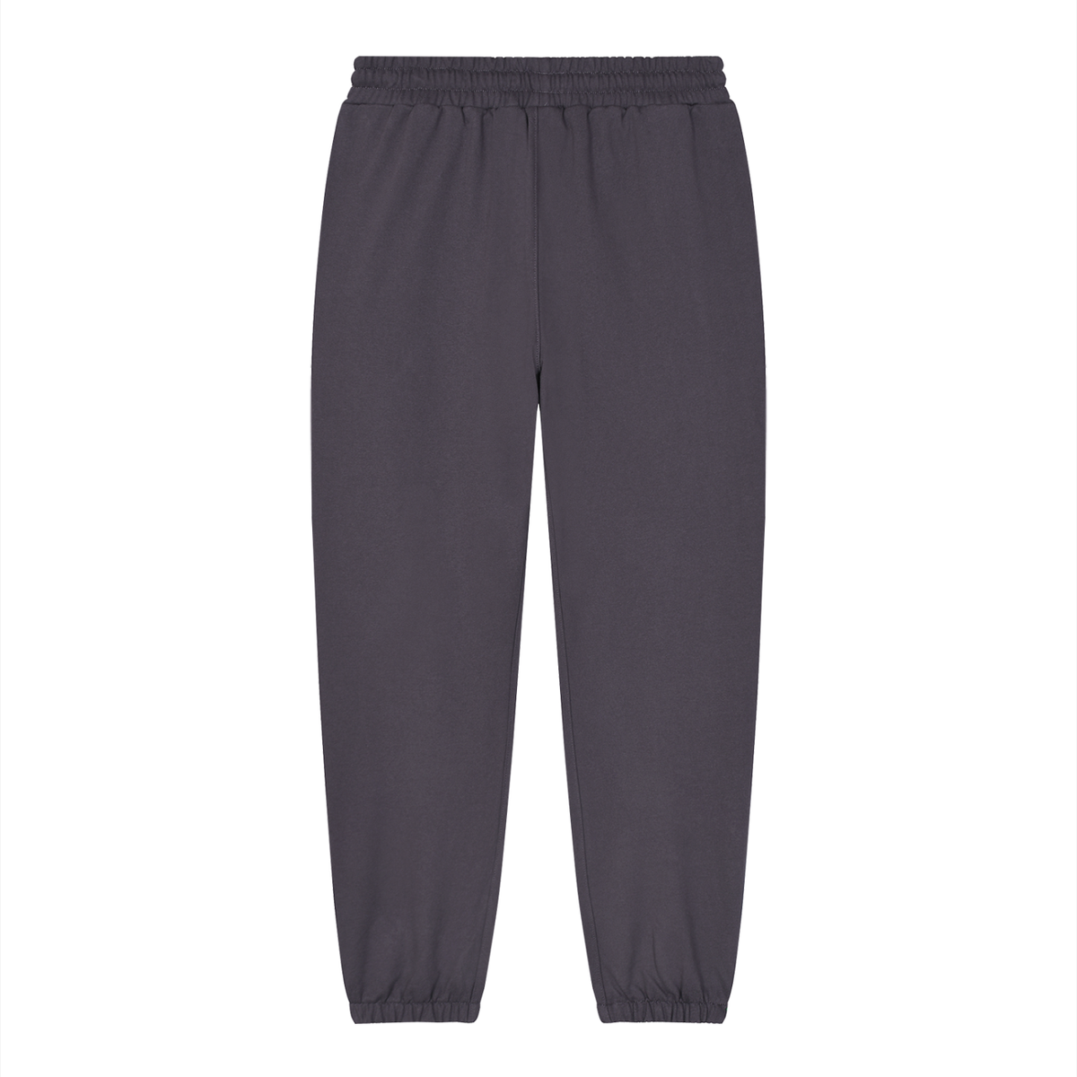 Atelier Blanc Loose Joggers – Plum Purple – back