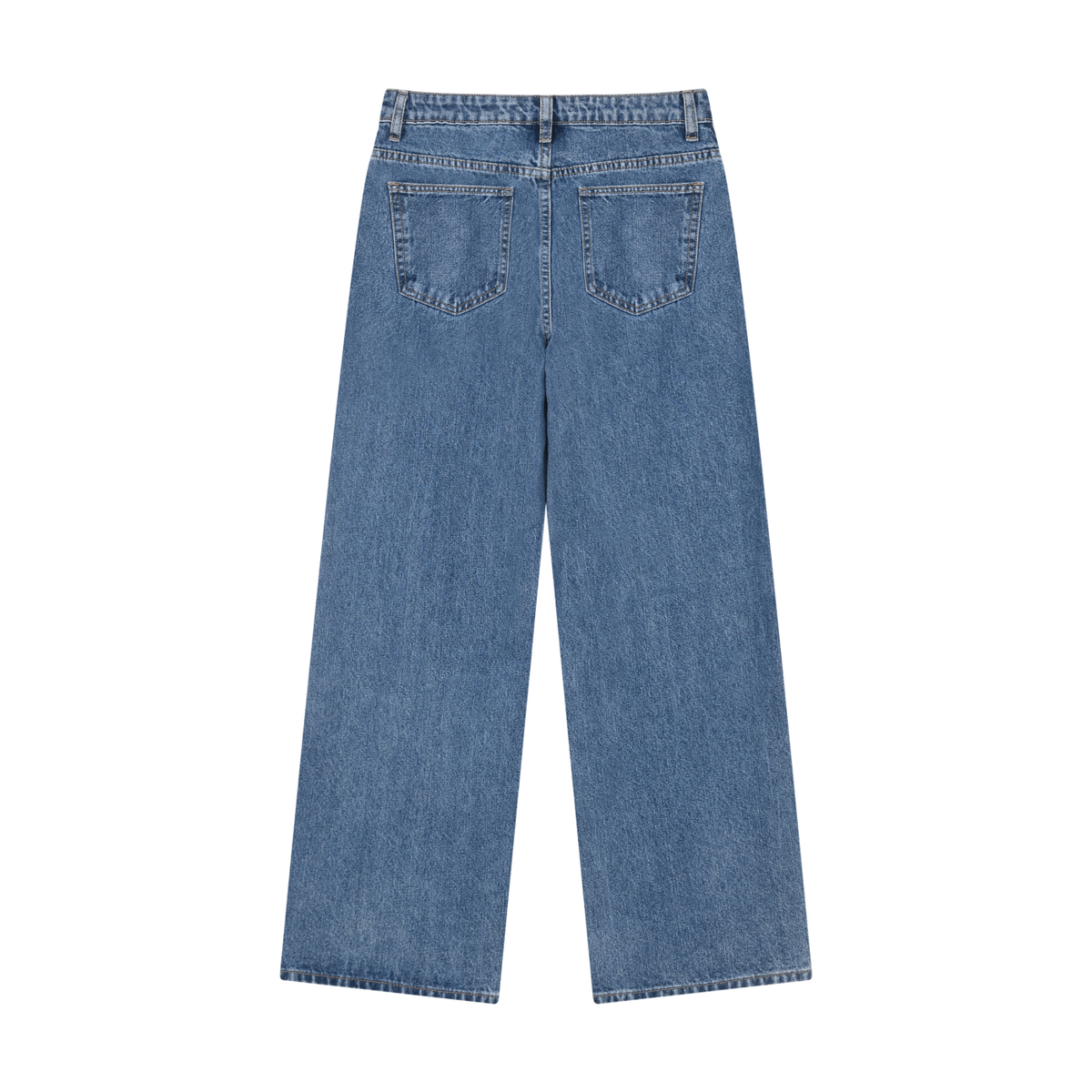 Jeans Blue back