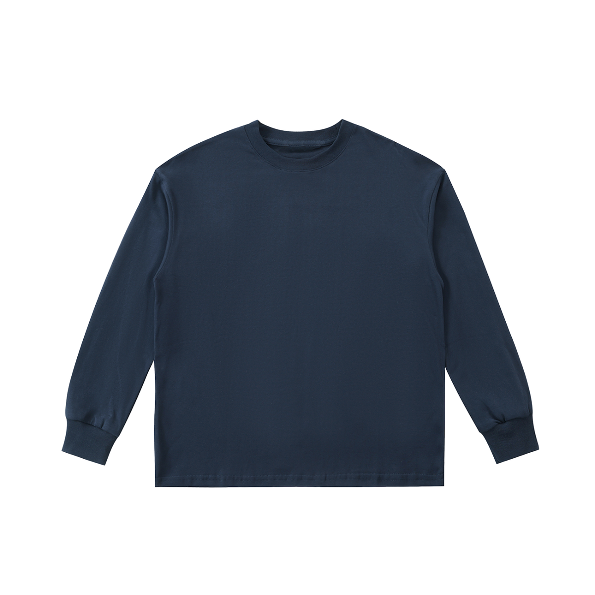 Kids Quick-Dry Cotton Long-Sleeve Tee