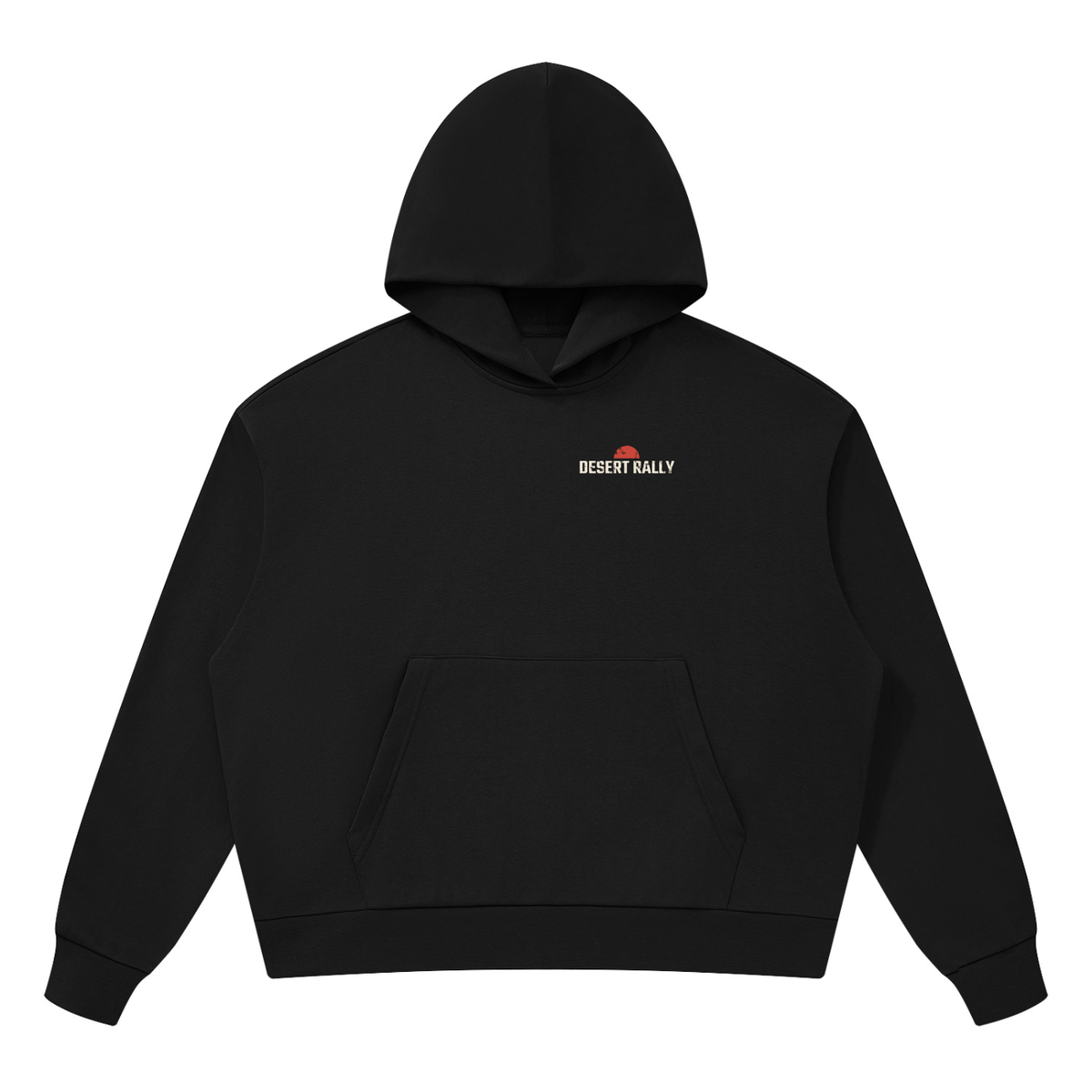 Desert Rally Drop Shoulder Hoodie