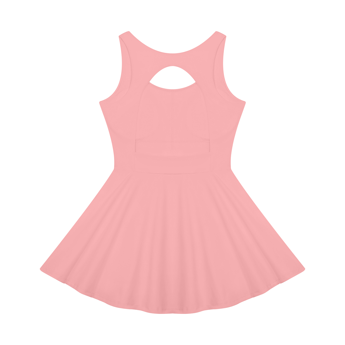 Pink back