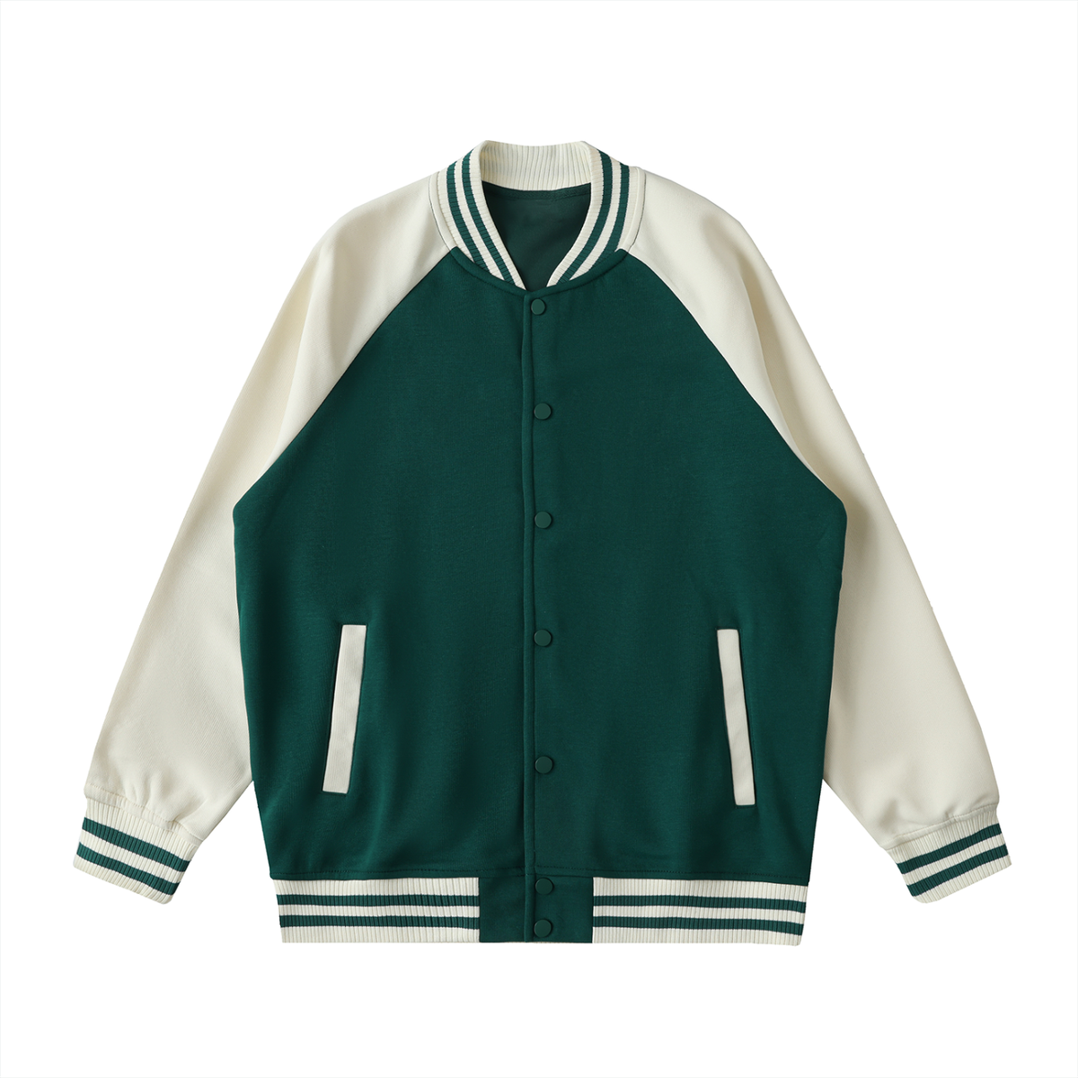 Green with Apricot