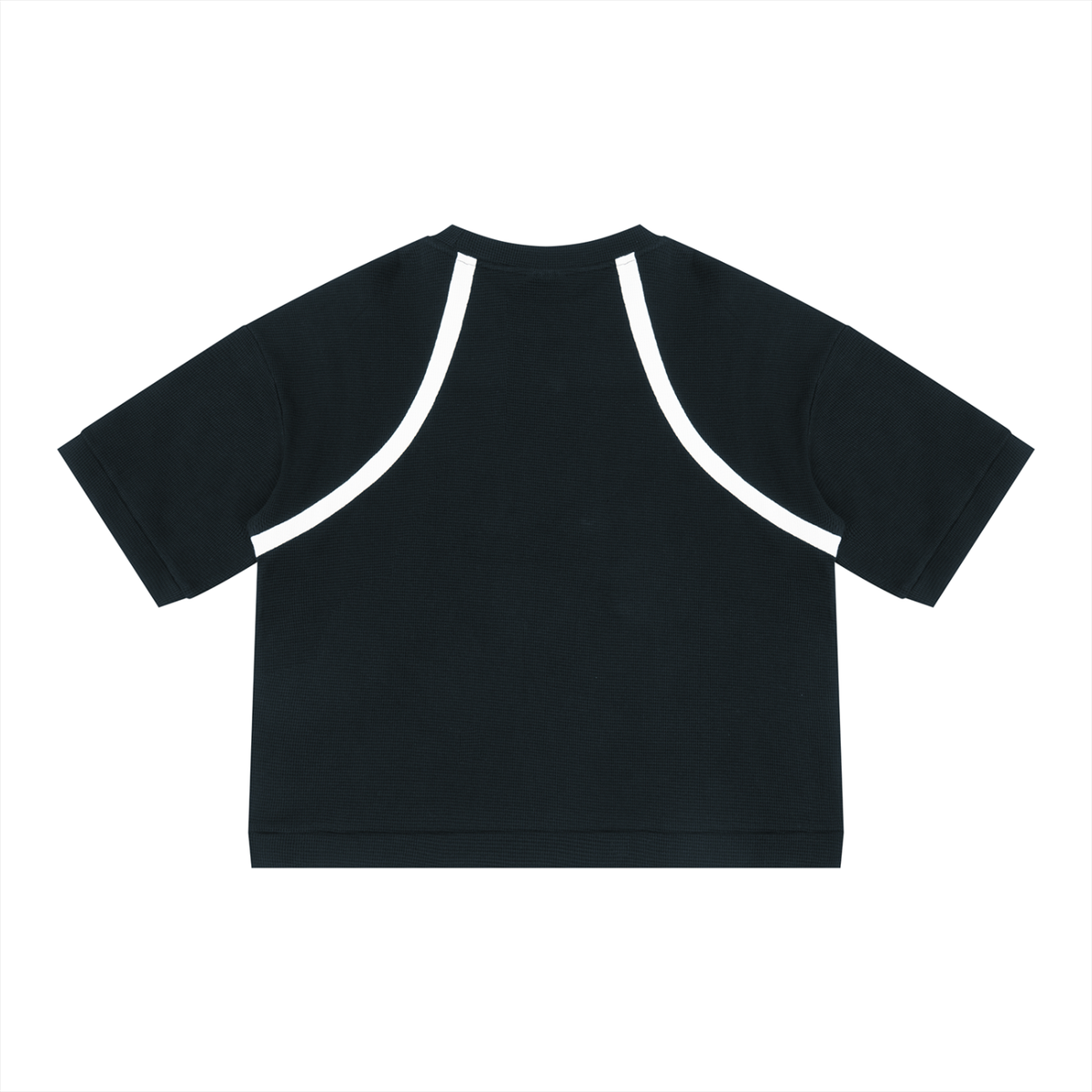 Black with White back