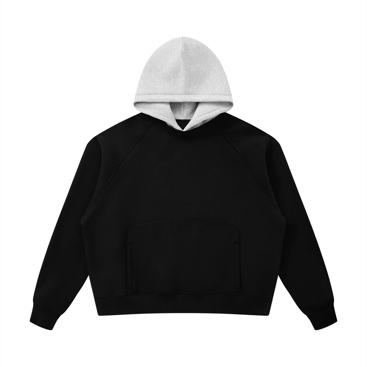 Black with Flower Gray