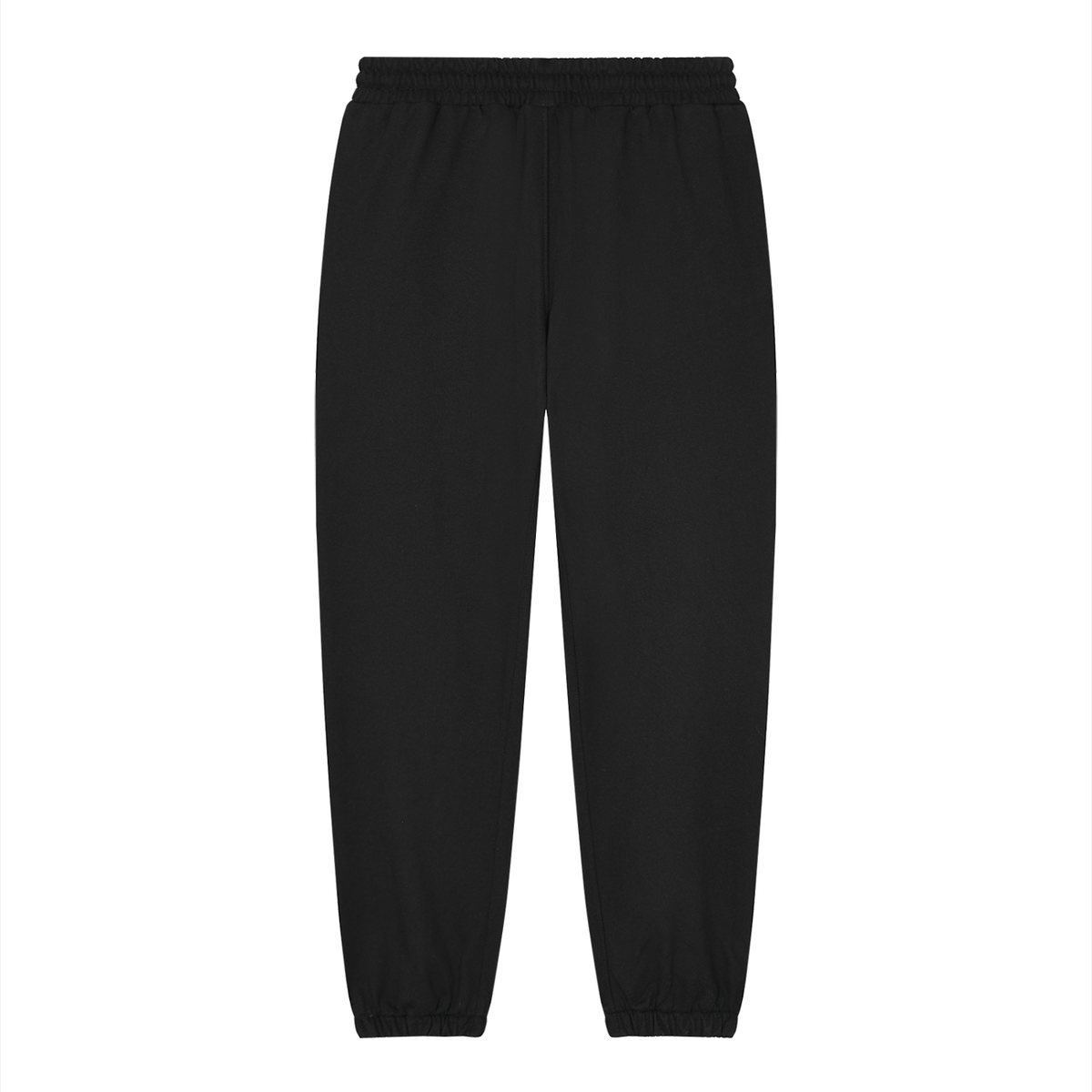 Atelier Blanc Loose Joggers – Black – back