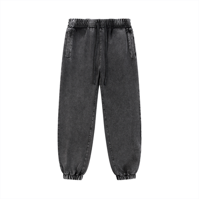 Snow Wash Jogger Sweatpants